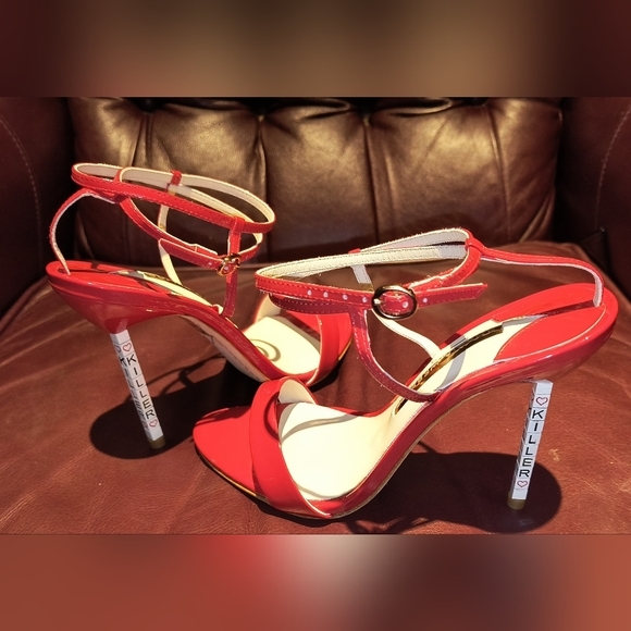 "KILLER" Stiletto heels by Sophia Webster Red - Picture 2 of 8